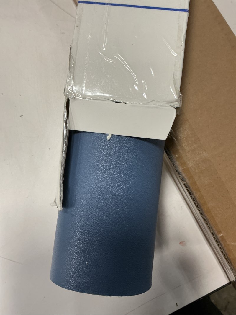 Condition photo showing New/Like New for YSAGi Leather Desk Protector, Office Mat, Large Mouse Mat, Non-Slip PU Leather Blotter, Laptop Desk Pad, Waterproof Writing Pad for Office and Home (Blue, 47.2" x 23.6") Blue 47.2" x 23.6"