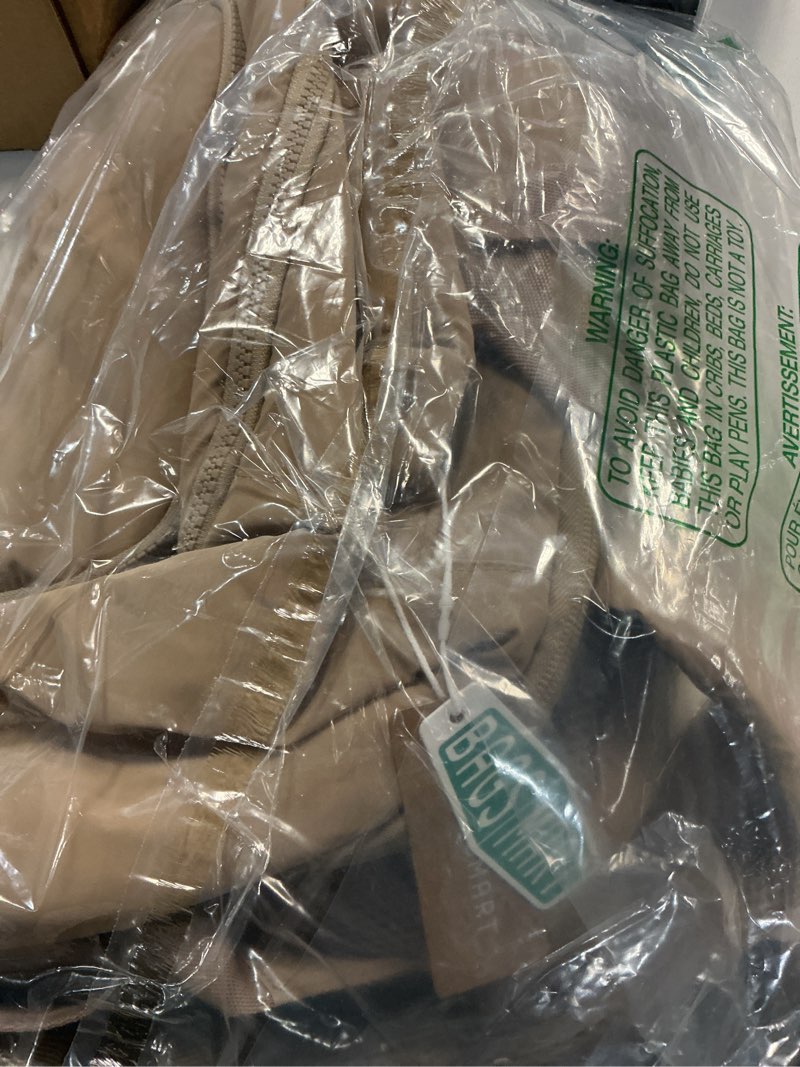 Condition photo showing Good Condition for bagsmart 35l travel backpack women, 17.3 inch carry on backpack flight approved, personal item backpack travel bag, water resistant casual daypack, coffee 17.3 inch coffee