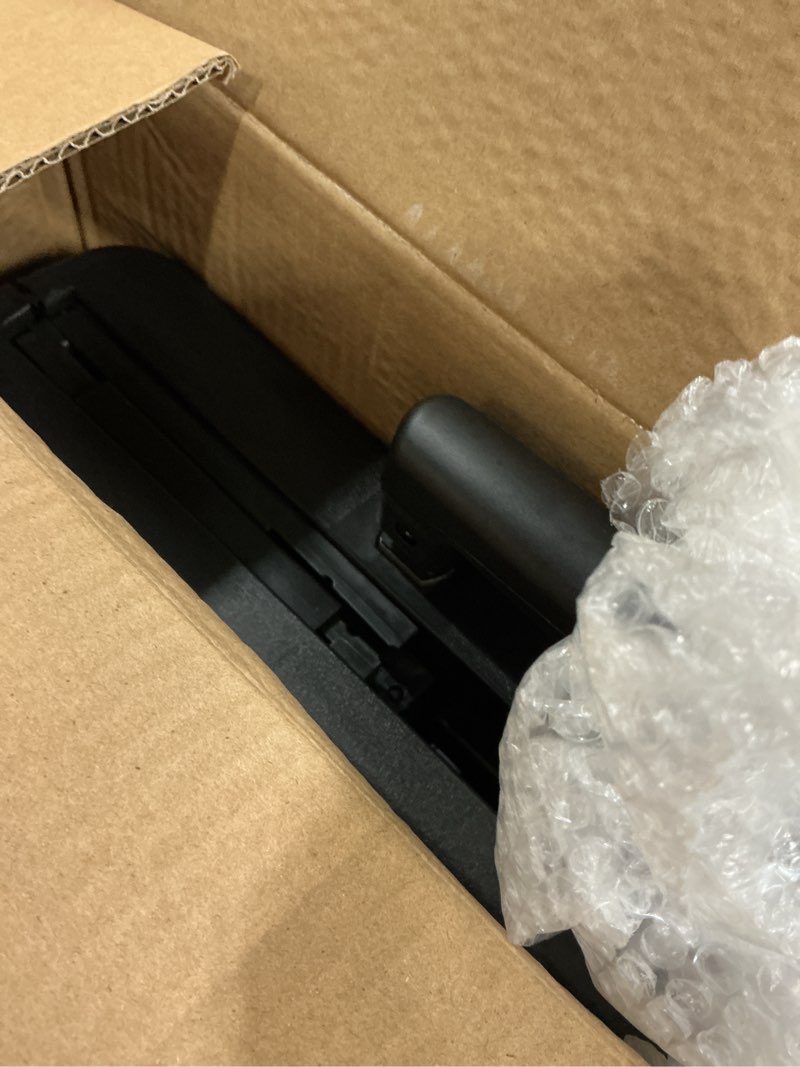 Condition photo showing As Is for Olympia Tools 85-010 Grand Pack-N-Roll Portable Tools Carrier with Telescopic Handle, 80 Lb. Load Capacity, Black