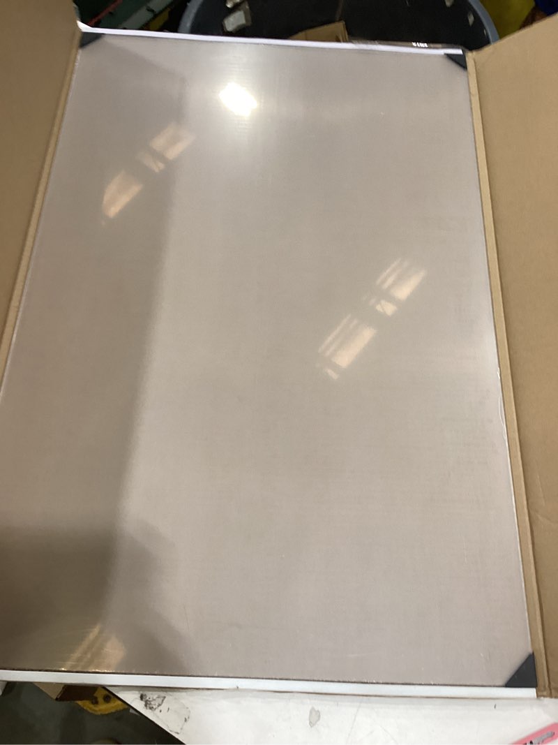 Condition photo showing New/Like New for art3d (2 pack) 1/8" thick plexiglass sheets - 36" x 24" pet clear sheets for art design?craft projects, signs, diy in home, wedding, festival,party,office