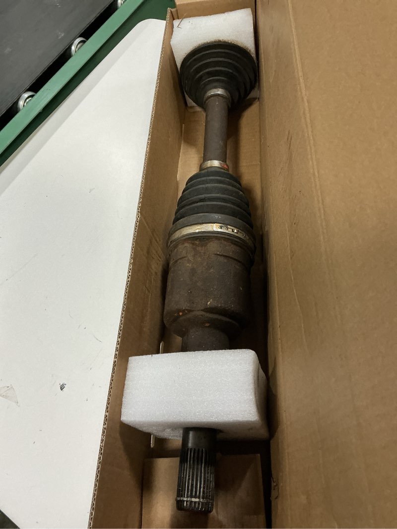 Condition photo showing As Is for cciyu 66-3404 front left/right cv axle shaft assembly for dodge for ram 1500 2006-2010 for ram for 1500 2011 awd