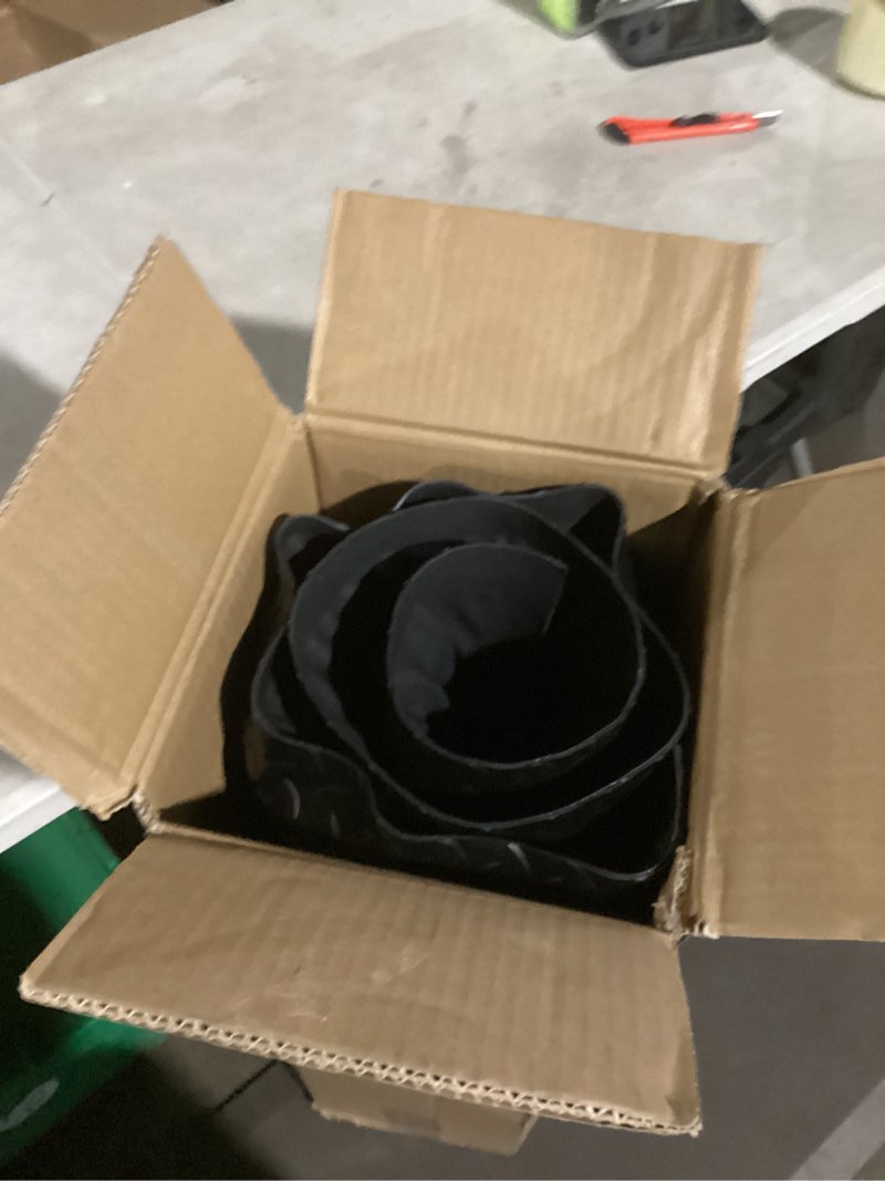 Condition photo showing Good Condition for similar to vergo industrial 15/16” extra thick anti fatigue mat - heavy duty commercial grade diamond plate ergonomic standing, non-slip black with yellow anti fatigue floor mat for work, shop (1-pack 3' x 5') 3' x 5' 1 pack