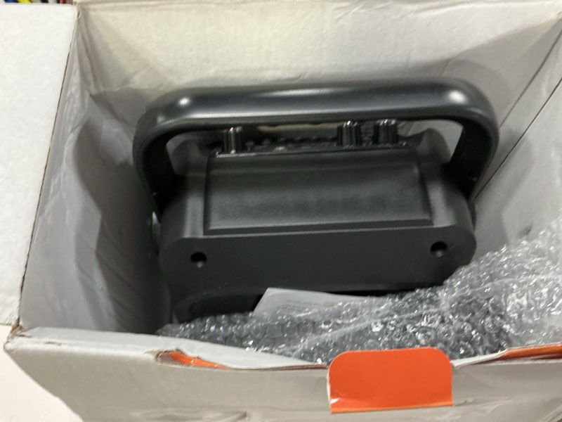 Condition photo showing Good Condition for karaoke machine, portable bluetooth speaker with 2 wireless microphones for adults & kids with lights, karaoke microphone with pa system supports usb/tf/rec/fm/aux for home party home system packages 2 mics