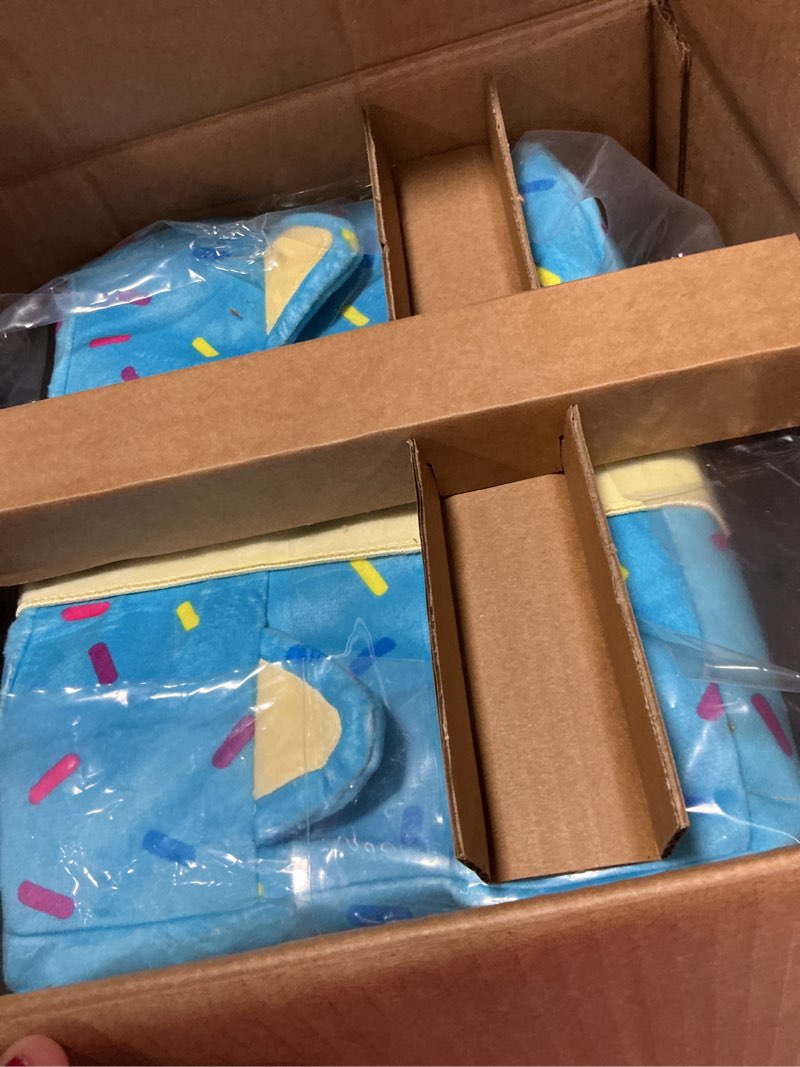 Condition photo showing Good Condition for LankyBox Giant Foxy Surprise Snack Box, YouTube Gaming Channel, Mystery Surprise Giant Blind Box, 5 Fun Surprises Inside, Official LankyBox Merch Foxy's Nightmare