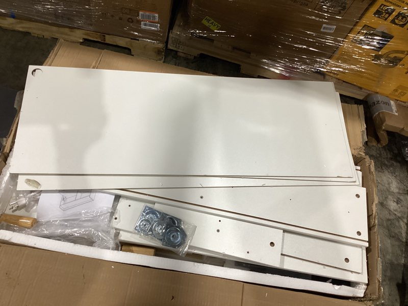 Condition photo showing As Is for wine bar cabinet with power outlet & led light, bar storage cabinet with drawers and removable shelves, wine cabinet sideboard for liquor and glasses, coffee bar cupboard,woot wood
