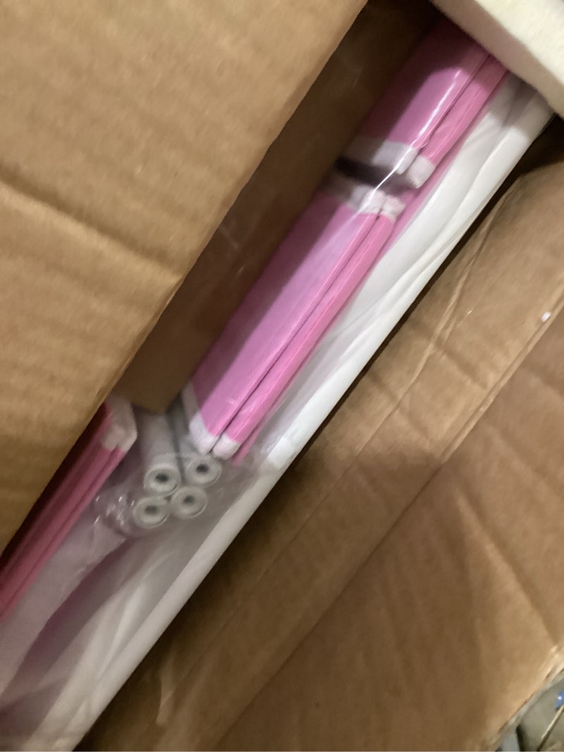 Condition photo showing Good Condition for Delta Children 4-Piece Toddler Playroom Set, Pink/White