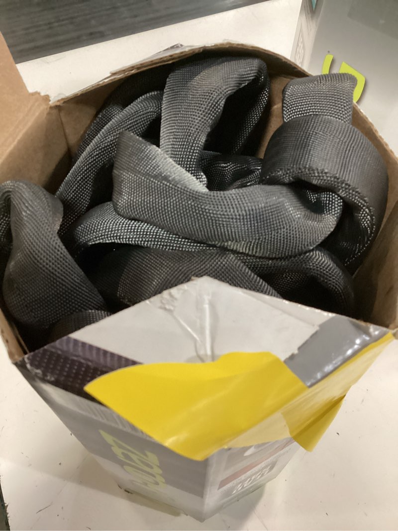 Condition photo showing As Is for teknor apex zero-g 5/8 in. d x 25 ft. l heavy duty commercial grade garden hose