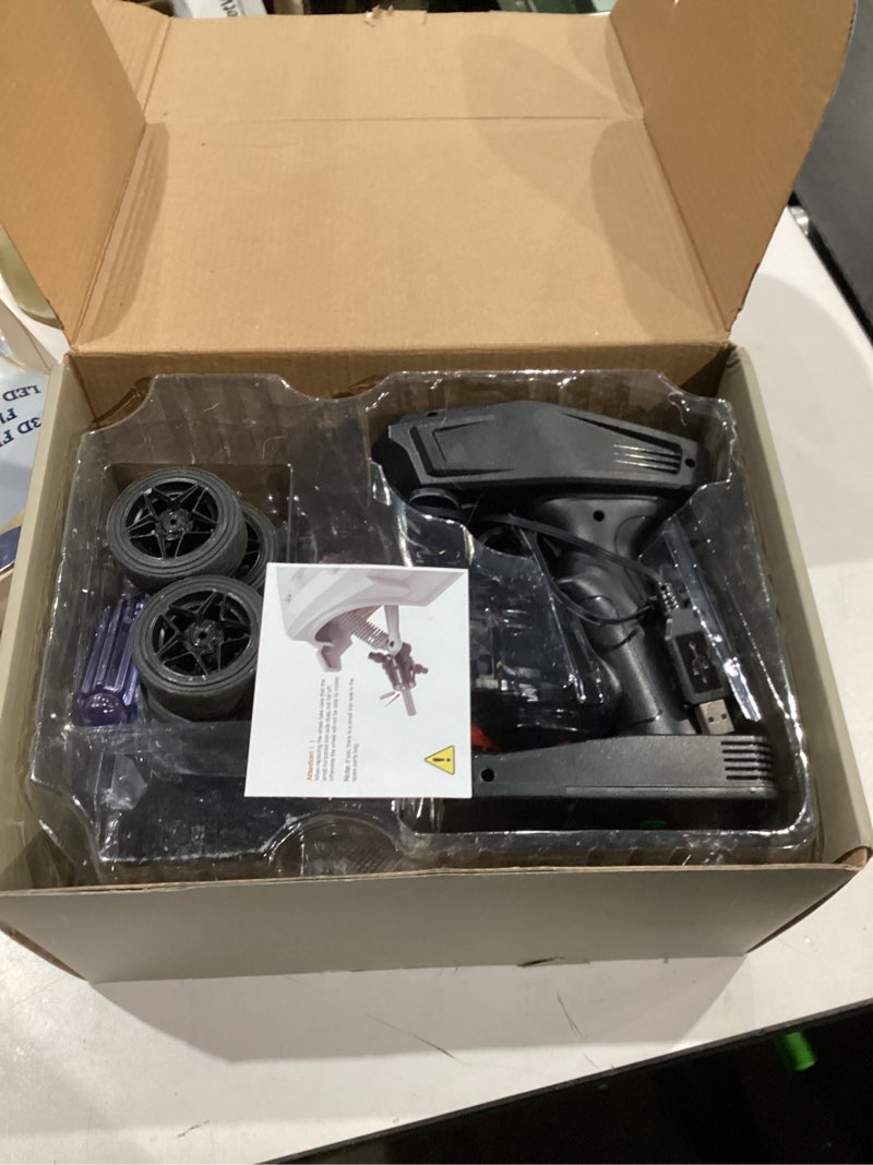 Condition photo showing Good Condition for KGF 1:18 Scale All Terrain RC Cars, 40km/h High Speed Remote Control Car, 2.4Ghz RC Car Toys Gifts for Kids and Adults, 4WD Electric Vehicle with 2 Rechargeable Batteries, Off Road Monster Truck Red