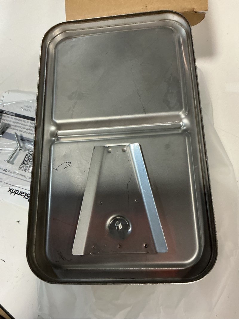 Condition photo showing Good Condition for Heavy Duty Stainless Steel Wall Mount Soap Dispenser, 1100ml/37oz, with Corrosion Proof Lining and Anti-Leak Pump for Commercial & Home Bathroom Kitchen(Vertical)