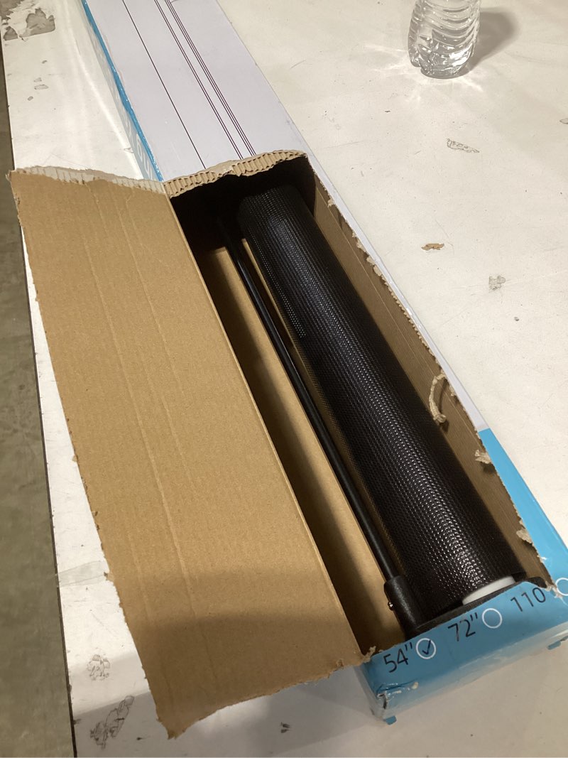 Condition photo showing Good Condition for probebi Retractable Baby, Child & Dog Gates for Stairs, Extends to 54" Wide 34" Tall, Use for Outdoor, Indoor, Hallways, Doorways, Deck, Porch, Black