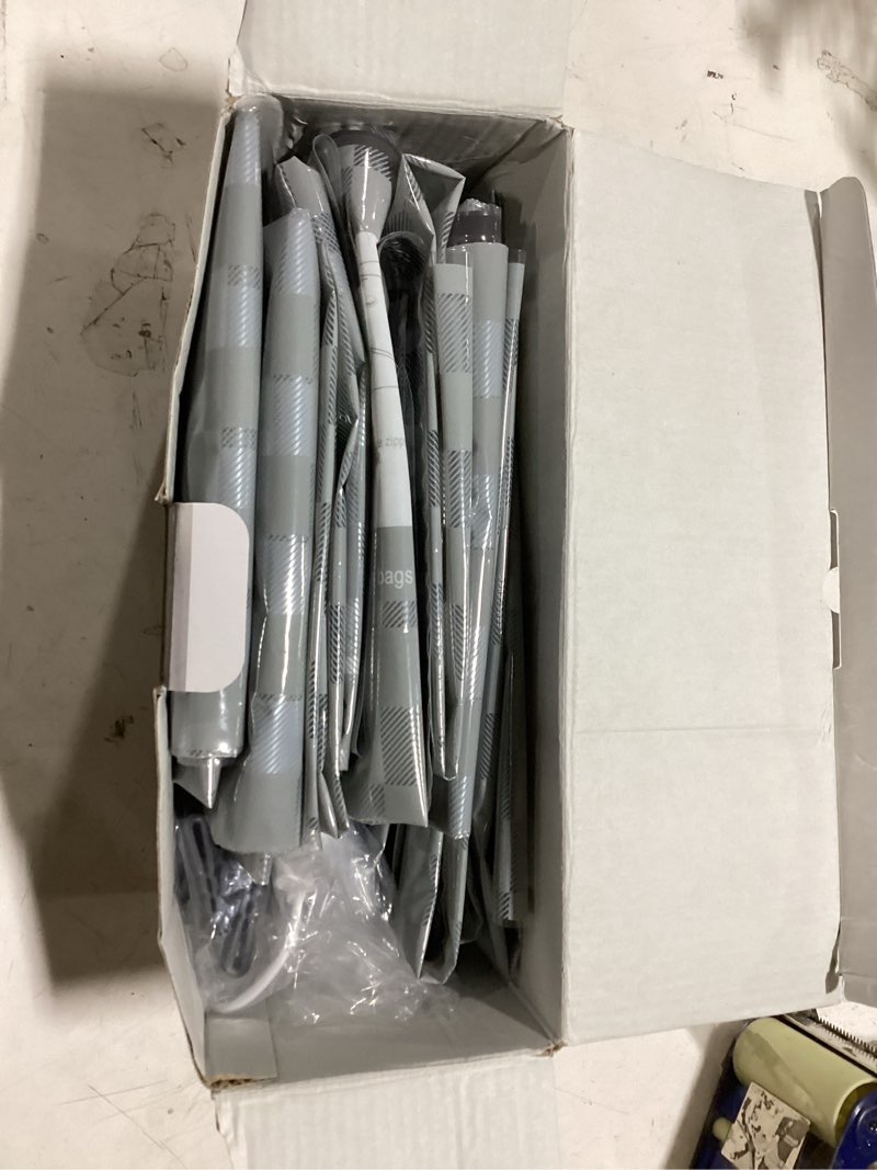 Condition photo showing Good Condition for vacuum bags for travel with rechargeable digital display air pump,12 pcs combo travel size vacuum seal bags for luggage and suitcase,space saver for clothes,home storage 12 combo travel size