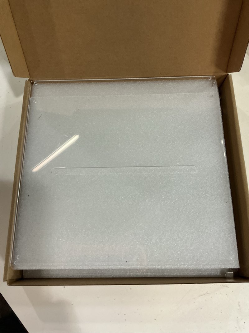 Condition photo showing New/Like New for all clear acrylic diy wedding box with your diy print - assembly box for reception/party decorations(10x10x8.5)