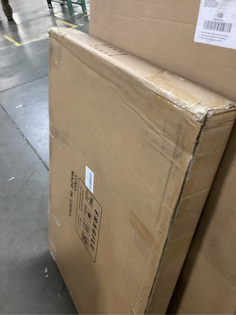 Condition photo showing New/Like New for Picrit 28x40 Picture Frame 3 Pack, Black Poster Frame, Display Poster 24 x 36 with Mat or 28 x 40 without Mat for Horizontal or Vertical Wall Mounting Black 28x40