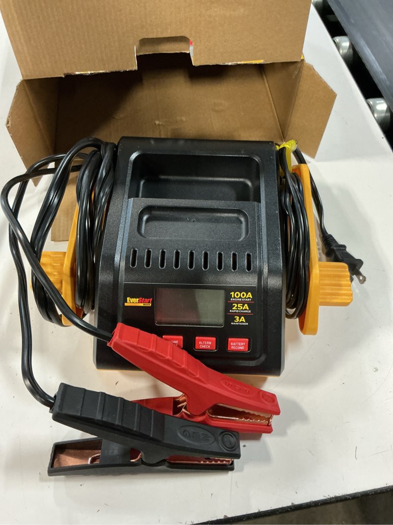 Condition photo showing Good Condition for 100 amp battery charger