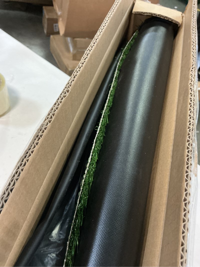 Condition photo showing Good Condition for Dog Grass Pad with Tray, 35" X 23" Large Indoor/Outdoor Potty Training Pad, Durable Leak-Proof Tray and Reusable Puppy Grass Pads, Easy Clean Portable Pet Relief System for Small to Medium Dogs 35x23