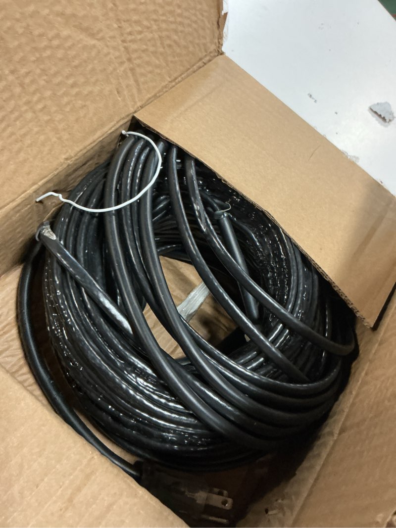 Condition photo showing Good Condition for heatit hird 80 feet 5 watts per foot roof & gutter snow de-icing cable