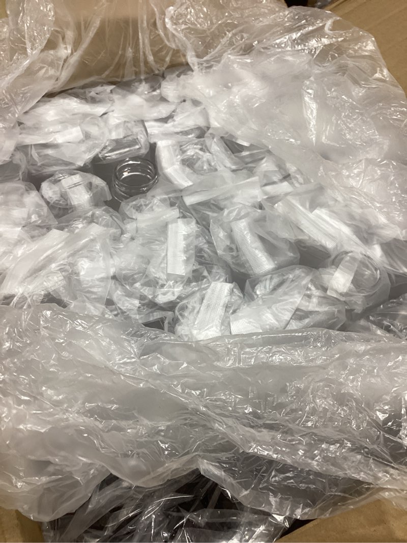 Condition photo showing Good Condition for zhehao 100 pcs 10 oz plastic empty juice bottles with caps square clear beverage containers small reusable pet juicing bottles with lids refillable bulk for homemade drinks tea milk (black) black 100