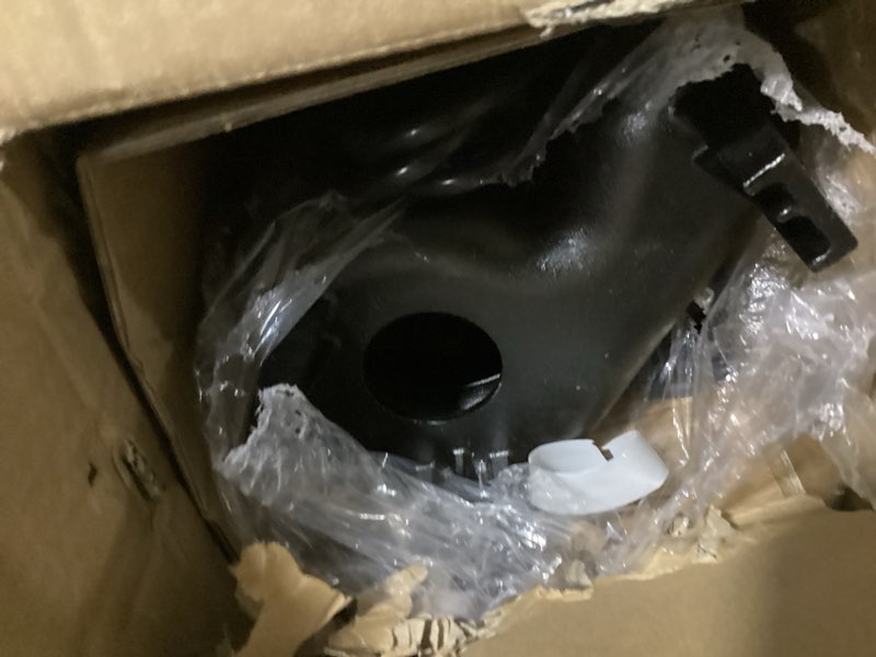 Condition photo showing New/Like New for lanchez 1hp 6600 gph submersible sewage pump, heavy duty cast iron effluent pump with automatic tethered float switch, sump pump for sump basin, basement, residential, 2" npt discharge