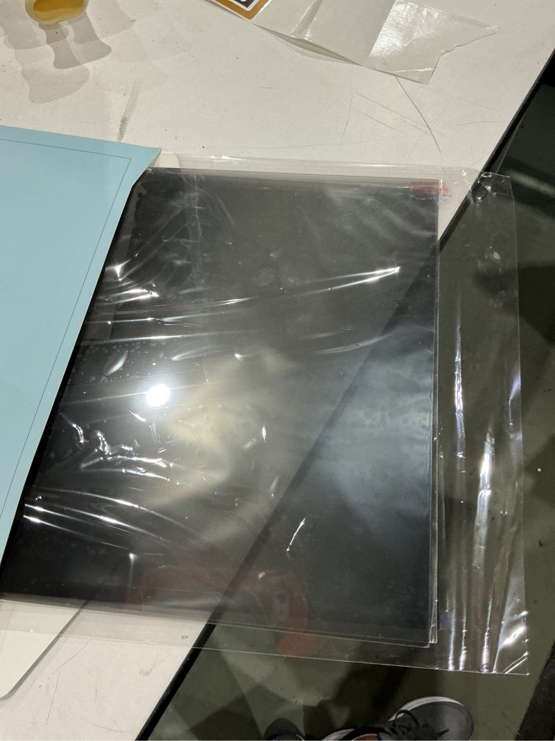 Condition photo showing Good Condition for [2 pack] 25 inch computer privacy screen for 16:9 aspect ratio widescreen monitor, eye protection anti glare blue light computer monitor privacy filter, removable anti-scratch 25in protector film 25" (16:9)