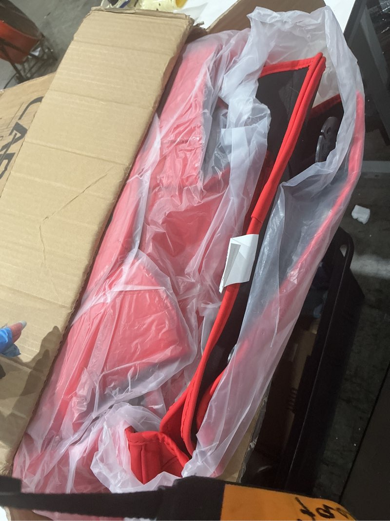 Condition photo showing Good Condition for leather seat covers custom fit for tacoma gen 4th (2024-2026) double cab | custom fit for sr, sr5, trd prerunner, trd sport, trd off-road, limited, trailhunter - fully covered - fit like a glove 2024-2026 (camouflage red) & full set 4th gen tacoma 2024-2026 & double cab