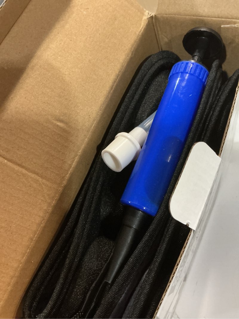 Condition photo showing Good Condition for Sondur Travel Cushion Airplane seat, Trave seat Cushion for Long Flights, Portable Airplane Pad with Storage Bag for Car, Office, Stadium, Ergonomic Comfort Support,Heavy Duty (36 Air Bag)