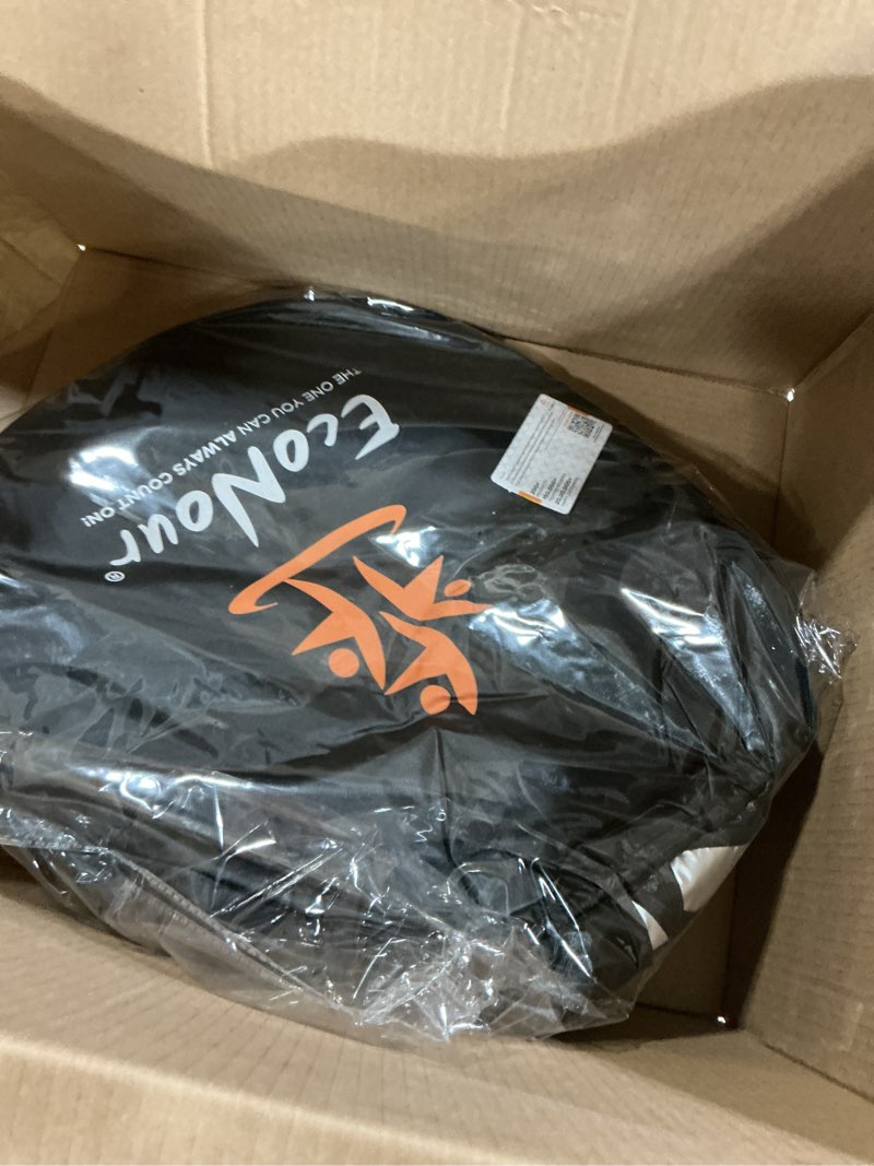 Condition photo showing As Is for EcoNour RV Windshield Sunshade | Reflective RV Windshield Cover for UV Rays & Heat Protection, Keeps Your RV Motorhome Cool | Shades for RV Fits RVs, Trucks, Motorhomes, Buses | XXXXX-Large 102"x51"