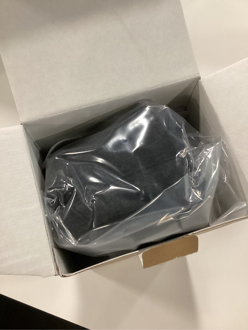 Condition photo showing New/Like New for Newborn Carrier, Soft and Lightweight Baby Carrier Wrap | Ergonomic, Adjustable Neck Support | Ideal for Newborn 7-24 lbs | Enhanced Comfort and Support, Deep Grey