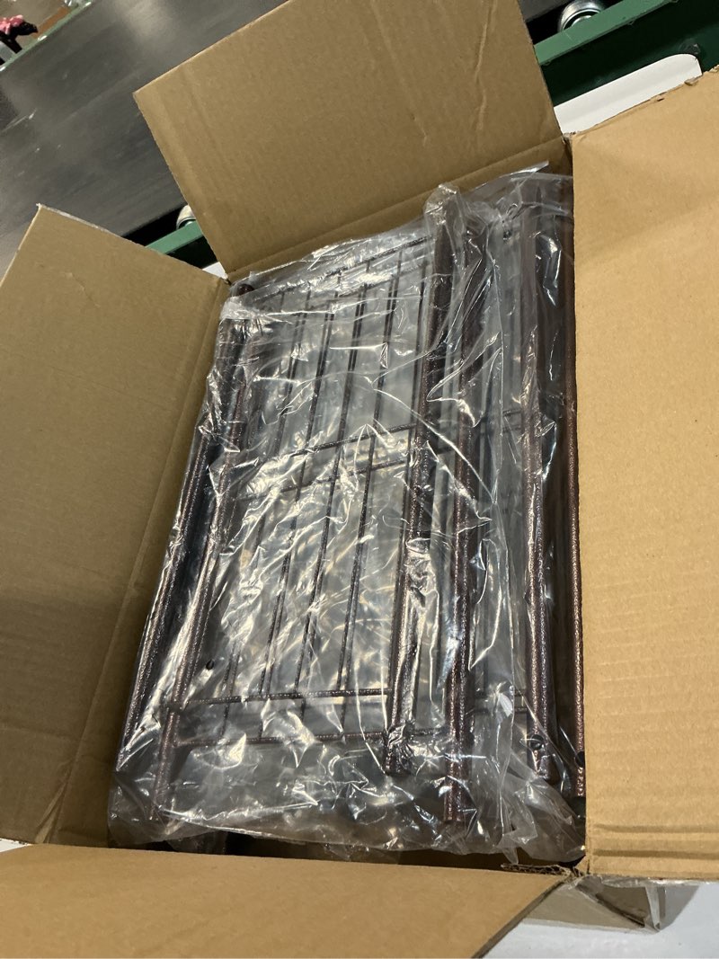 Condition photo showing New/Like New for sorcedas plant stand indoor outdoor plant shelf 3 tier metal corner flower stand multiple holder for patio garden balcony living room, bronze 3 tier-bronze