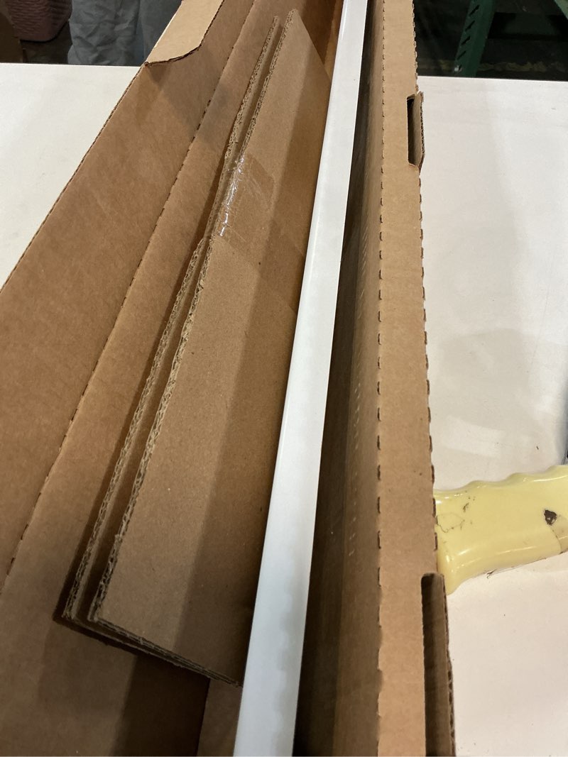 Condition photo showing As Is for Project Source Vanity Tops Bathroom Backsplash