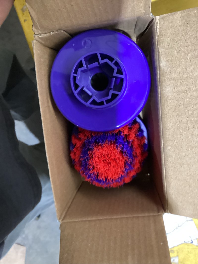 Condition photo showing As Is for synoshi pro cone brush heads set (2 units) for electric spin scrubber bathroom & shower cleaning bru