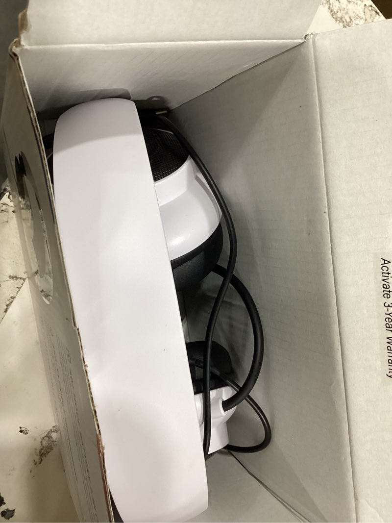Condition photo showing Good Condition for ultra-light 4-in-1 wireless gaming headset for ps5 ps4 xbox, 7.1 surround sound, noise cancelling mic, rgb lights, 40h+ battery, lossless audio, comfy over ear headphones for pc, switch, mac white