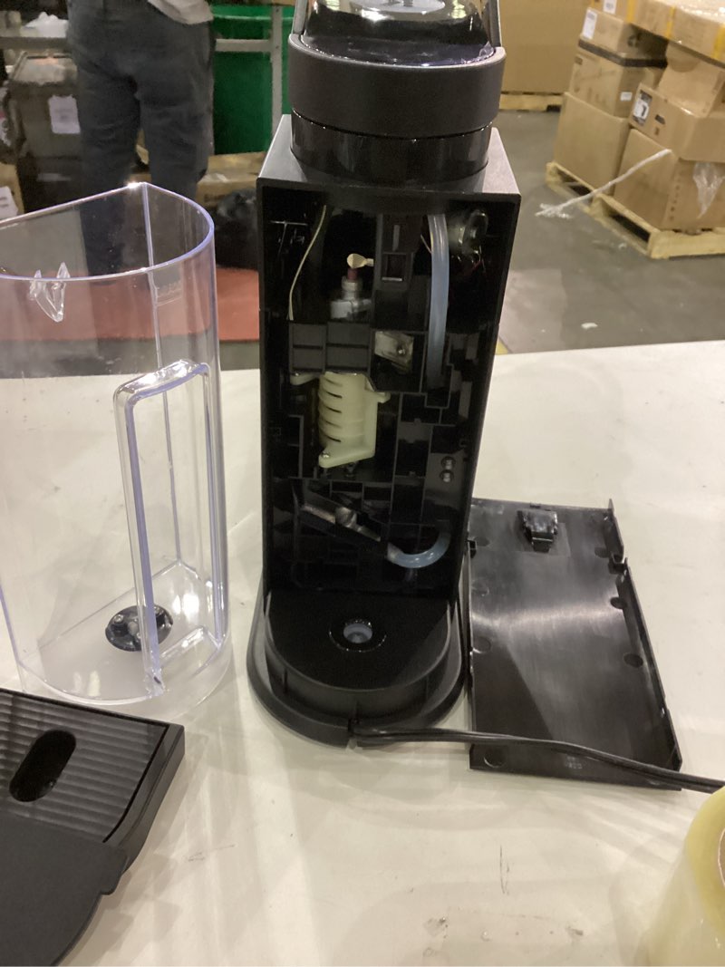 Condition photo showing As Is for Keurig K-Express Single Serve K-Cup Pod Coffee Maker, 3 Brew Sizes, Strong Button Feature, 42oz Removable Reservoir, Black
