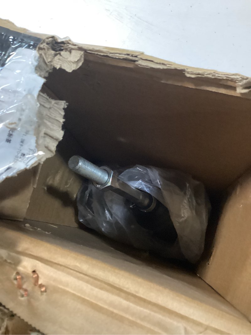 Condition photo showing As Is for phoboos hydraulic power steering rack and pinion assembly compatible with lexus is300 2001-2005, new unit, leak resistance, direct fit, ref.26-2622
