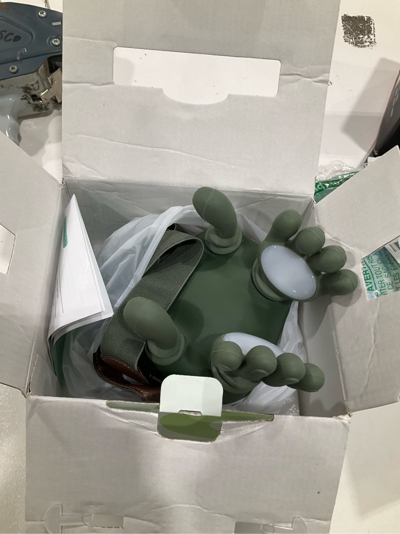 Condition photo showing Good Condition for shoulder and neck massager, bionic heated massager, neck massager with fingers, 4d kneading massage, simulates a real palm massage for comfort, relax muscle tension (green)