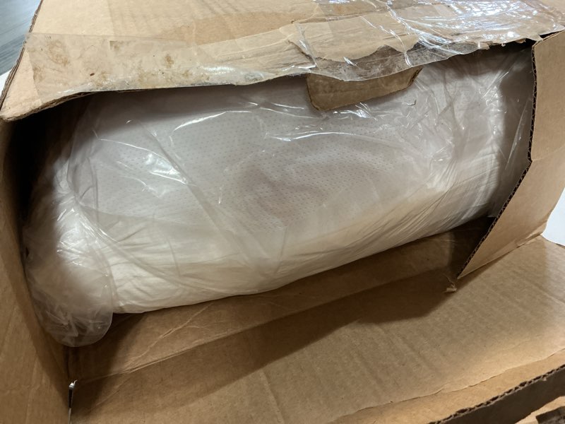 Condition photo showing Good Condition for purple harmony pillow – talalay latex foam cooling pillow for combo or side sleepers, 360º hex gelflex grid for no-pressure support and luxurious weightless feel - standard, medium feel, tall height standard – tall