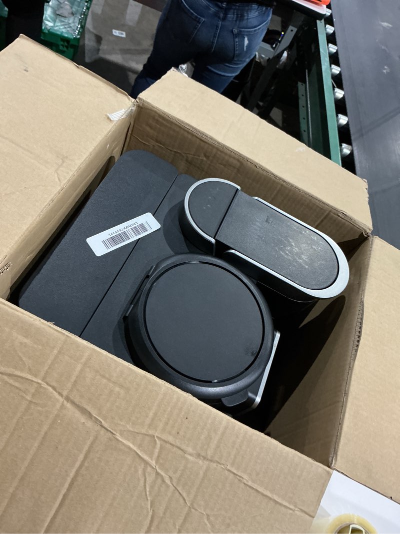 Condition photo showing As Is for keurig k-duo hot & iced single serve & carafe coffee maker, multistream technology, 72oz reservoir (gen 2)