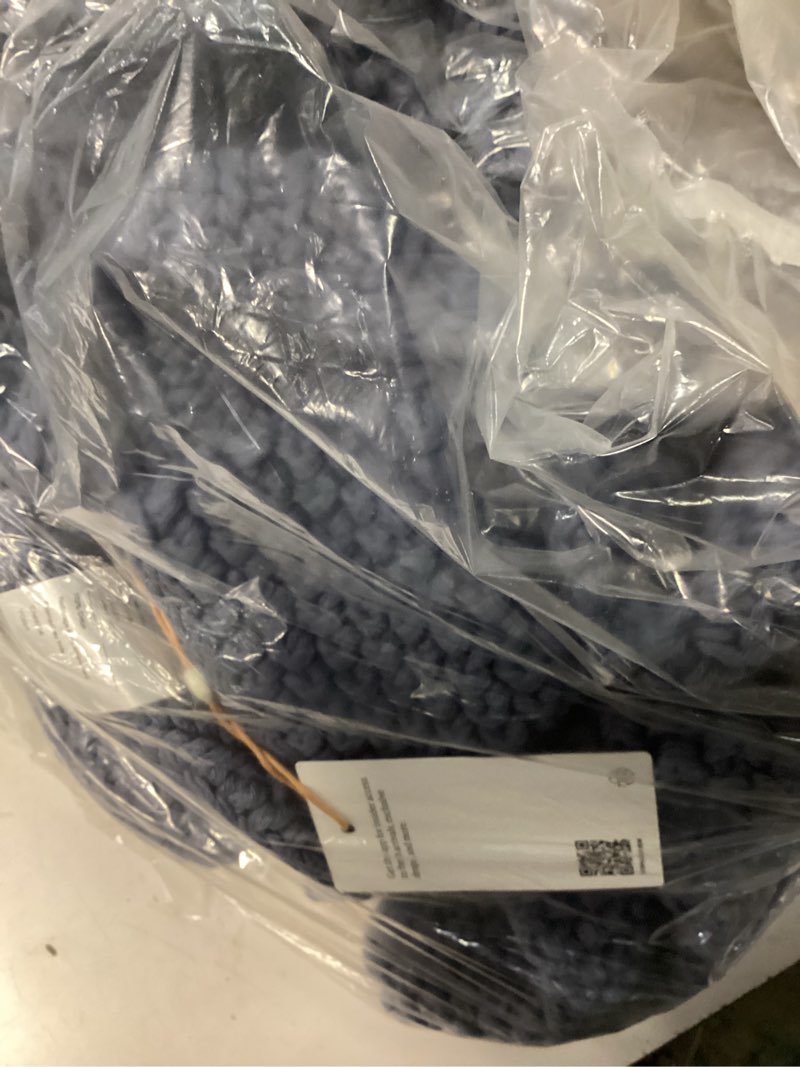 Condition photo showing As Is for cotton blanket (different colors)