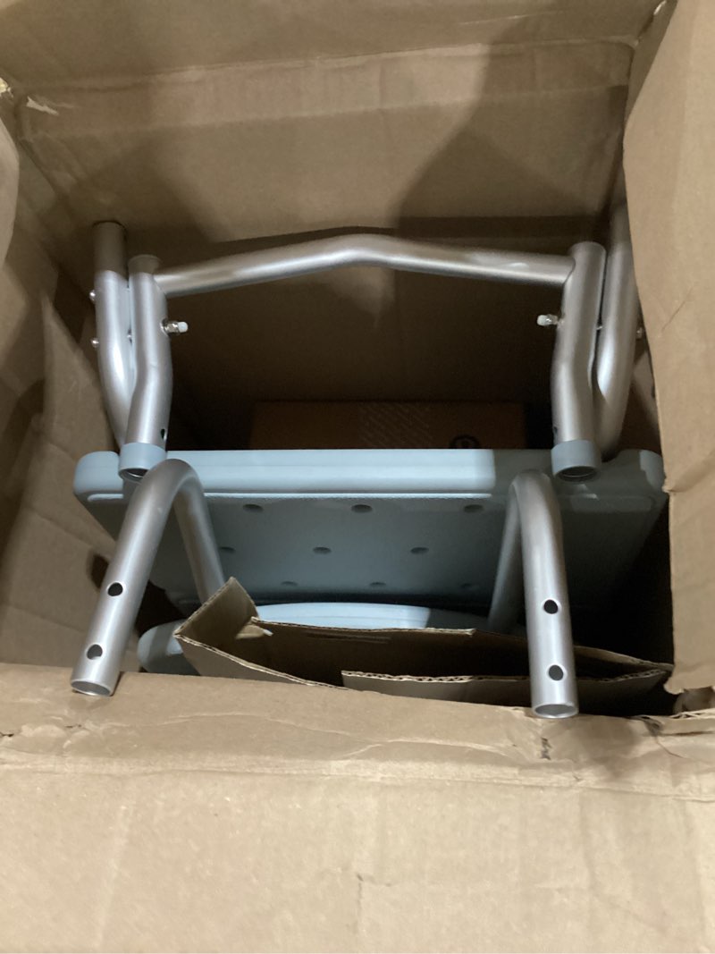 Condition photo showing As Is for transfer bench kd,tool free, 1/cs