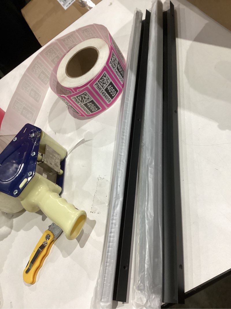 Floor doorway metal trim 3 pcs 