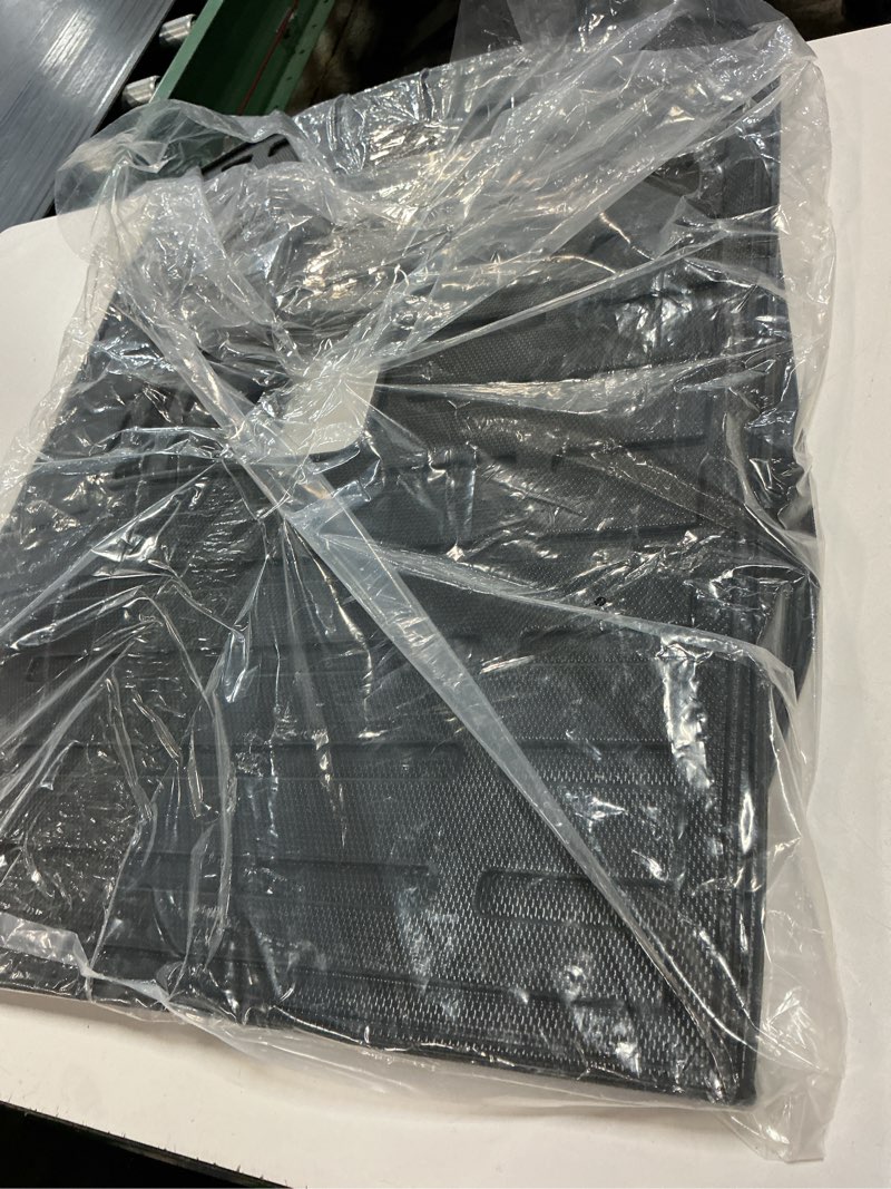 Condition photo showing Good Condition for custom for 2013-2020 nissan pathfinder/2013 jx35 /2014-2020 infiniti qx60 cargo mats with backrest mats all weather tpe accessories (for 13-20 nissan pathfinder/13 infiniti jx35 /14-20 qx60) for 13-20 pathfinder/13 infiniti jx35/14-20 qx60