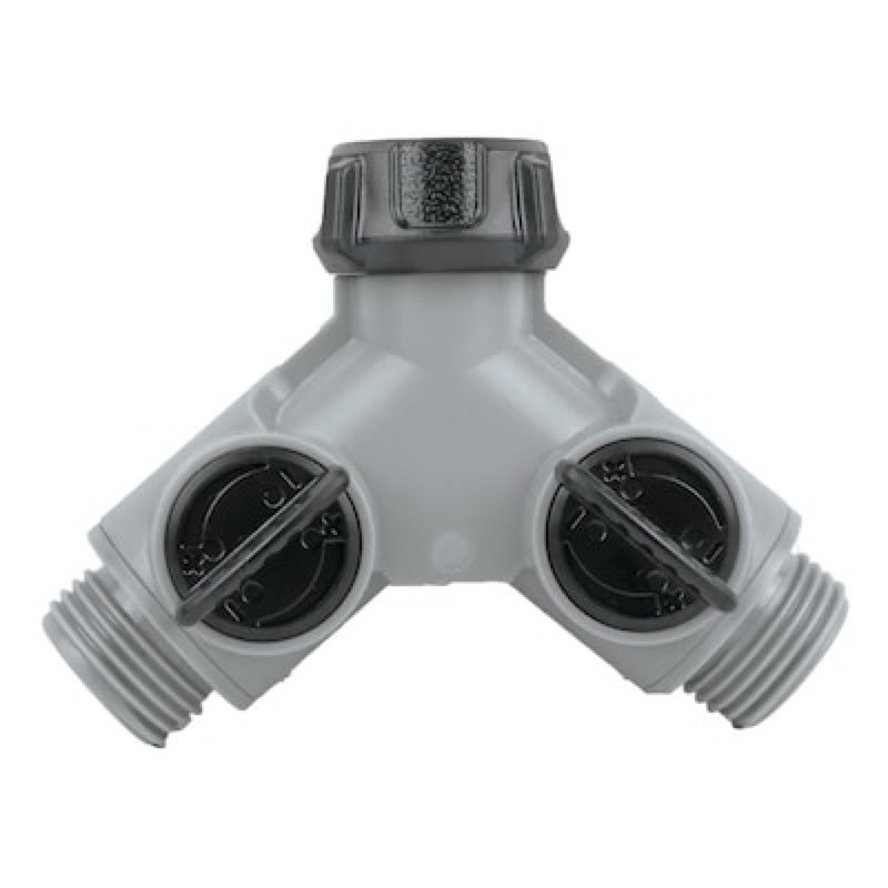 Project Source 3/4-in Coarse thread compression x 5/8-in Hose thread ABS Multi turn Stop Dual