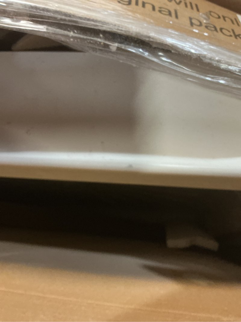 Condition photo showing Good Condition for goodyo 36" x 36" shower base single threshold center drain shower pan in black