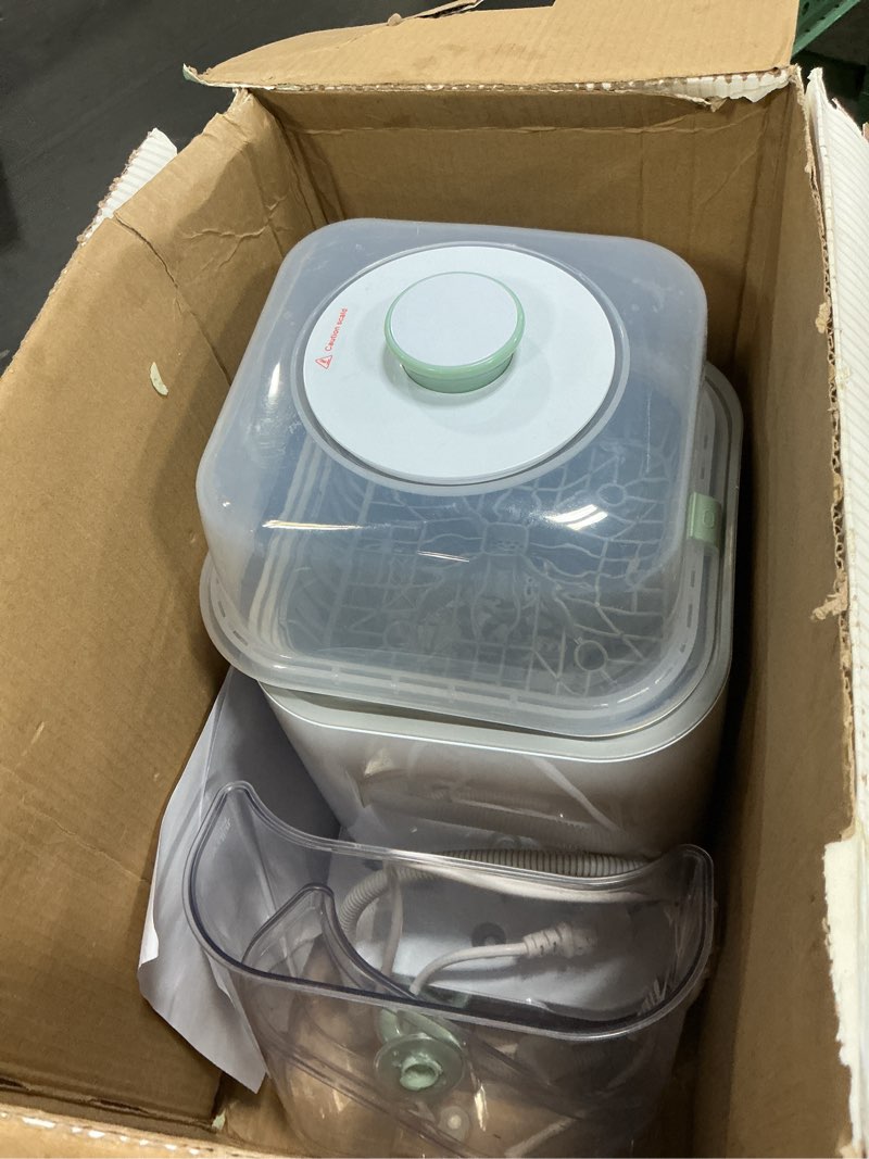 Condition photo showing Good Condition for momcozy kleanpal pro baby bottle washer, sterilizer & dryer - all-in-one cleaning machine for bottles, pump parts & baby essentials - time-saving & effortless care