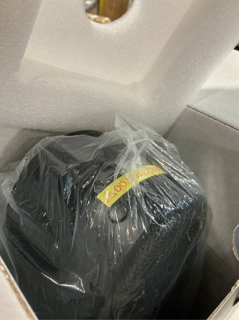 Condition photo showing Good Condition for space heater, 1500w portable ptc ceramic indoor heater with thermostat, remote, 3d oscillation, low noise, eco mode, fast heating, 8h timer, overheat+tip-over safe, carry handle - for bedroom, office