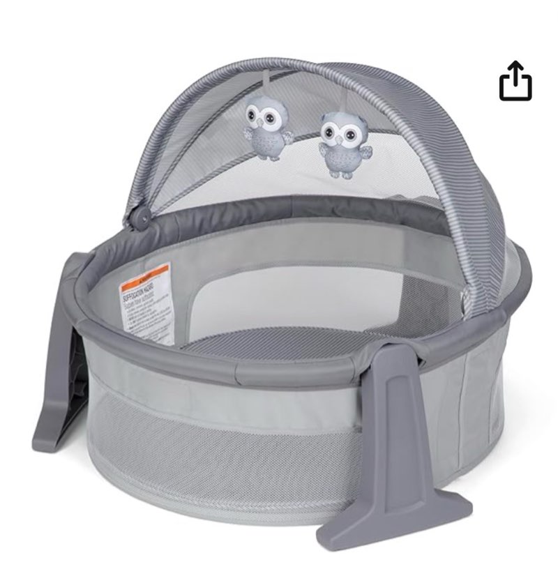 safety 1st sleepy traveler bassinet, dreamscape