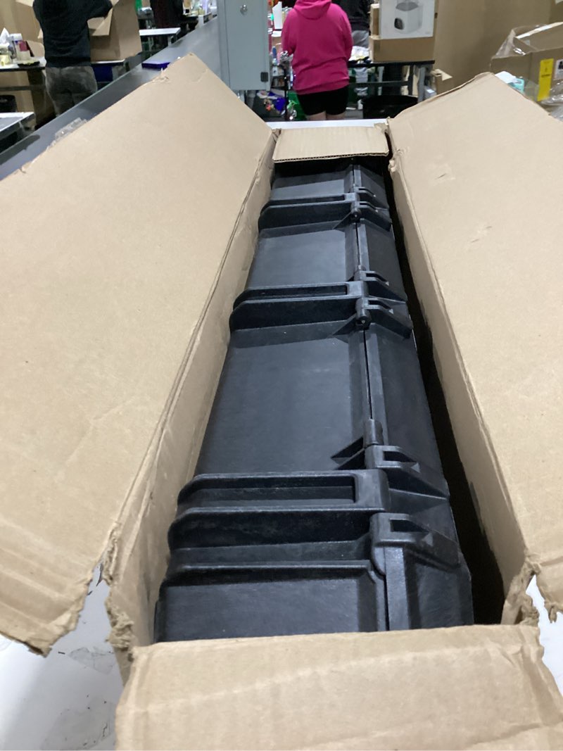 Condition photo showing New/Like New for Pelican Vault Long Cases - Hard Case For Camera, Rifle, Gear, Equipment V700 - 40 Inch Black