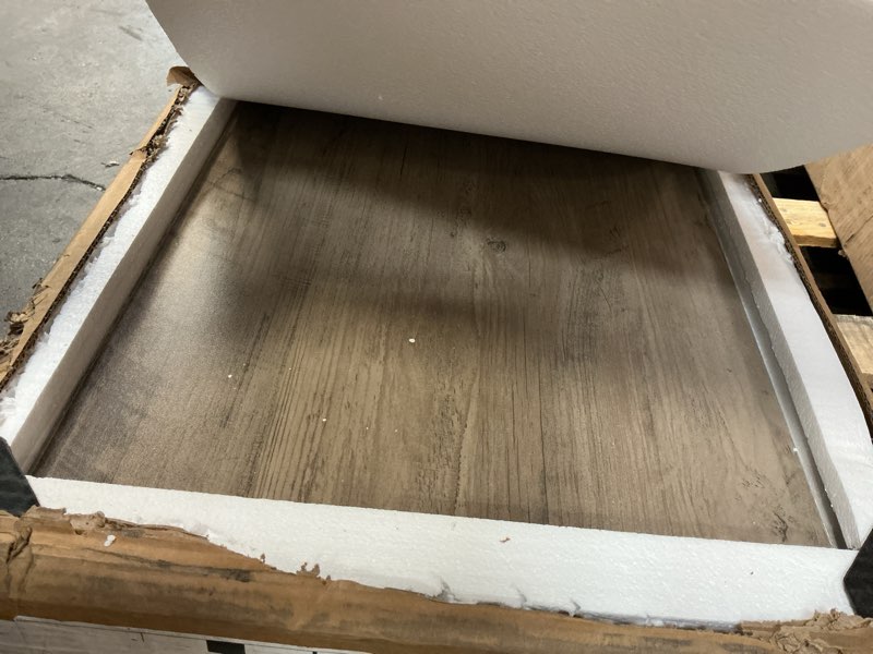 Condition photo showing Good Condition for FITUEYES Floating TV Stand Wall Mounted, Floating Entertainment Shelf Under TV for Living Room