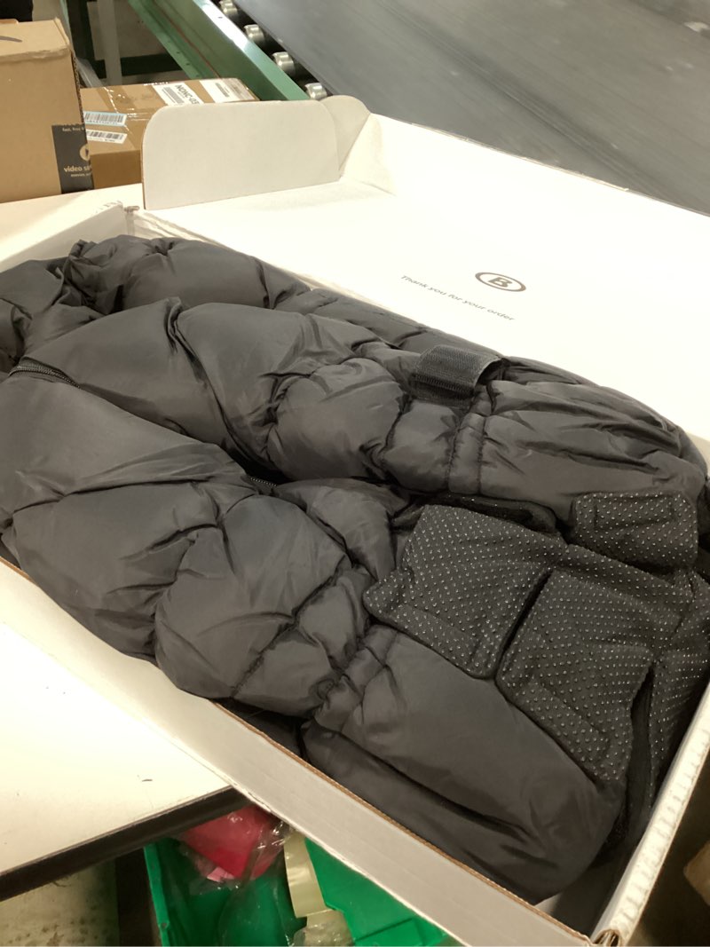 Condition photo showing Good Condition for 7am enfant stroller blanket 212 - adjustable baby car seat zipped blanket for babies winter, unisex multi purpose fleece lined warm hooded toddler footmuff water repellent | (6m - 4t) black plush