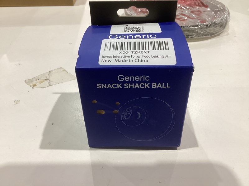 Condition photo showing New/Like New for Interactive Dog Toys Ball, 2025 Upgraded Anti-chew Safe Material Small Dog Toys with Plush Cover, Motion Activated Automatic Dogs Balls for Medium Small Dogs, USB Rechargeable Orange with pineapple set