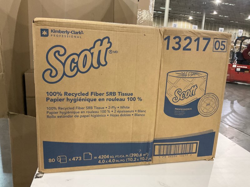 Scott Toilet Paper, 80 Rolls